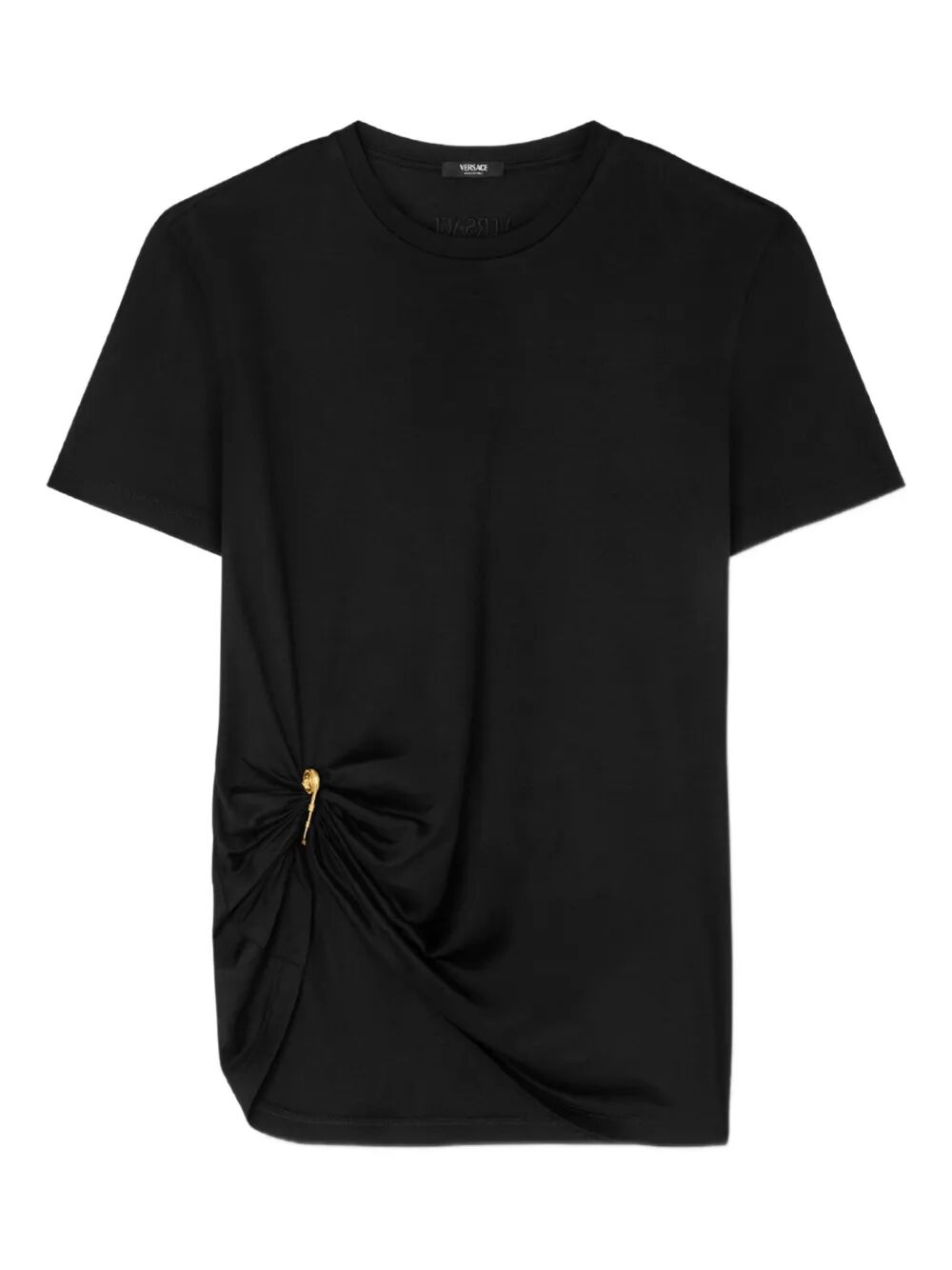 VERSACE Safety Pin T-Shirt - Size 40