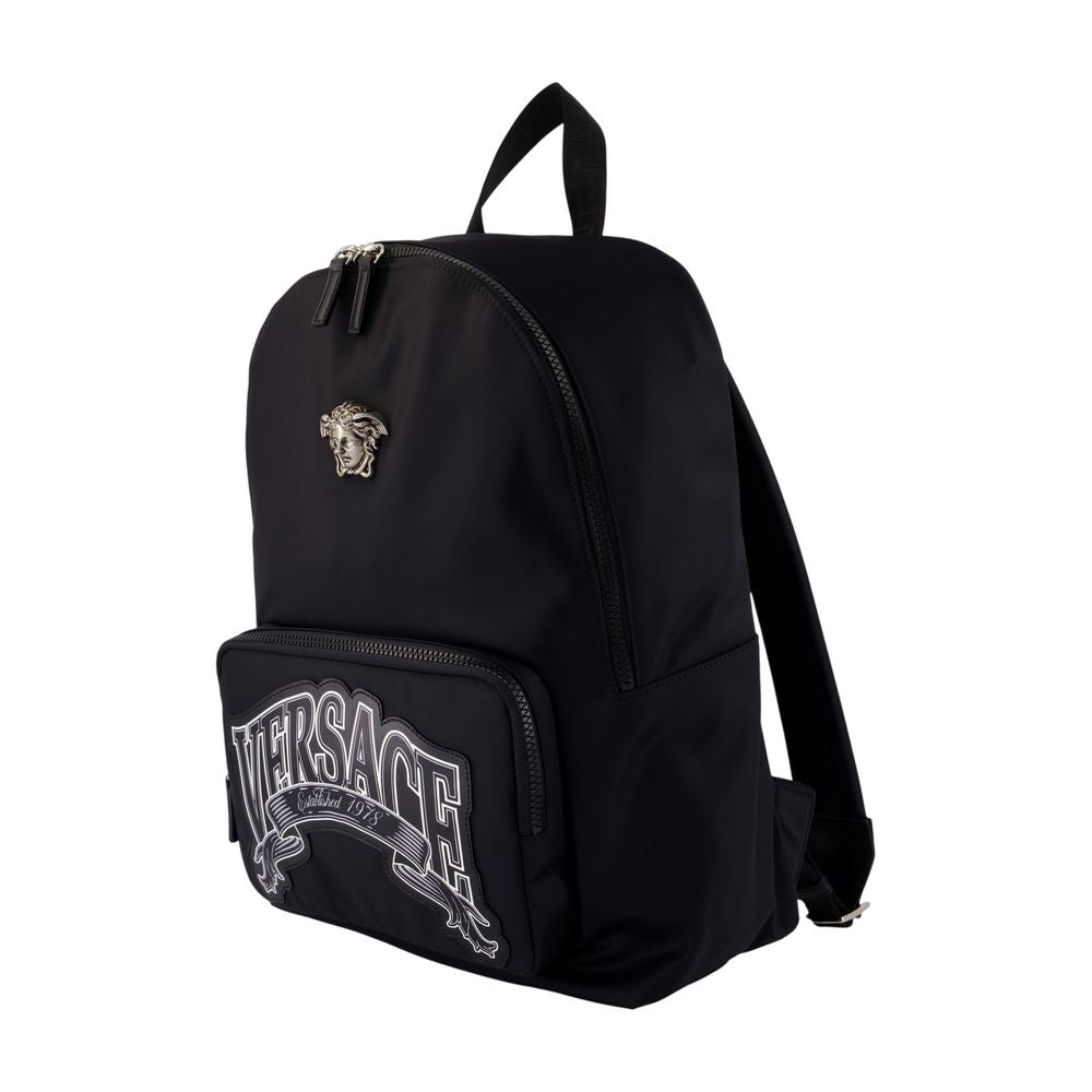 VERSACE Luxury Men's Backpack for FW25