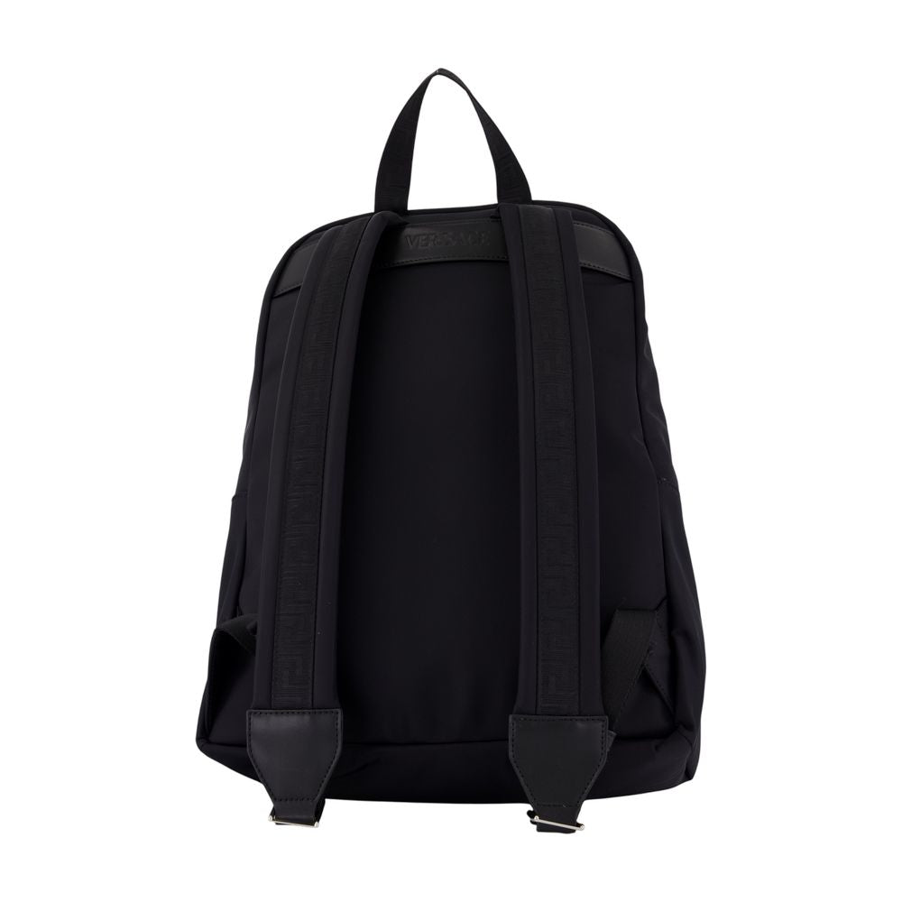 VERSACE Luxury Men's Backpack for FW25