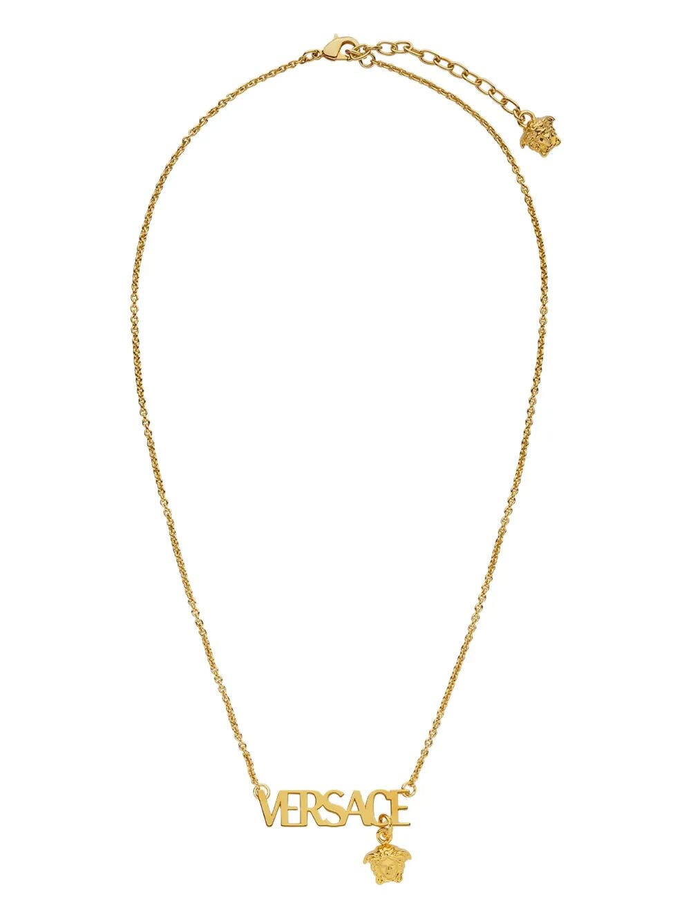 VERSACE Iconic Metallic Necklace for Women