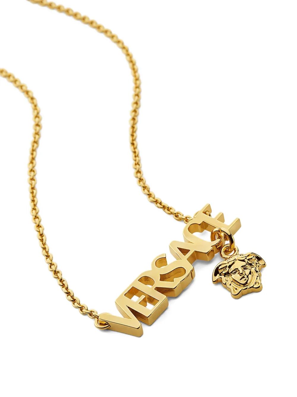 VERSACE Iconic Metallic Necklace for Women