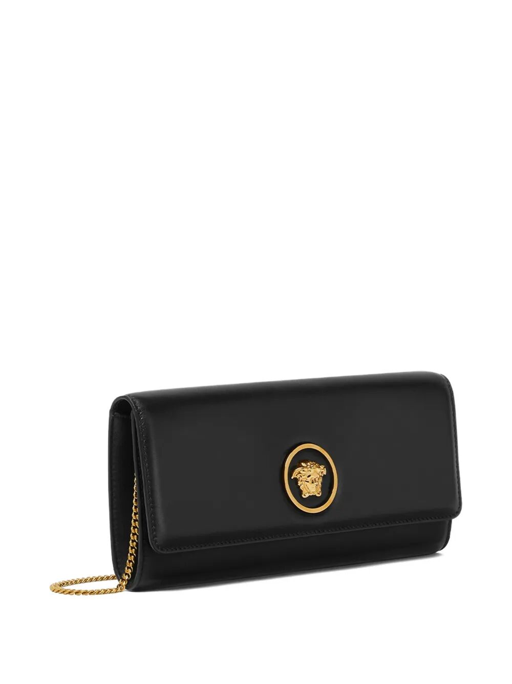 VERSACE Mini Lamb Leather Clutch
