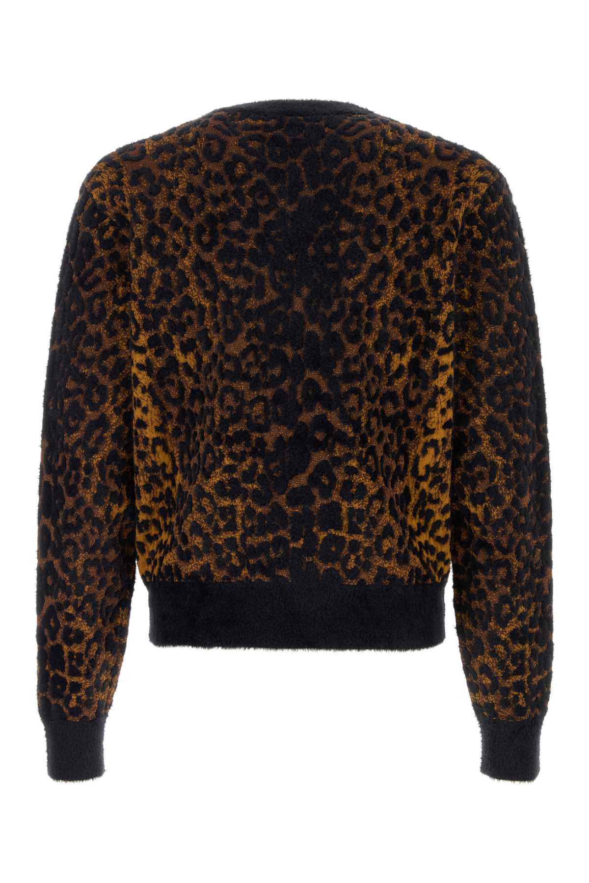 VERSACE Embroidered Nylon Band Sweater - Men’s Size 2X630