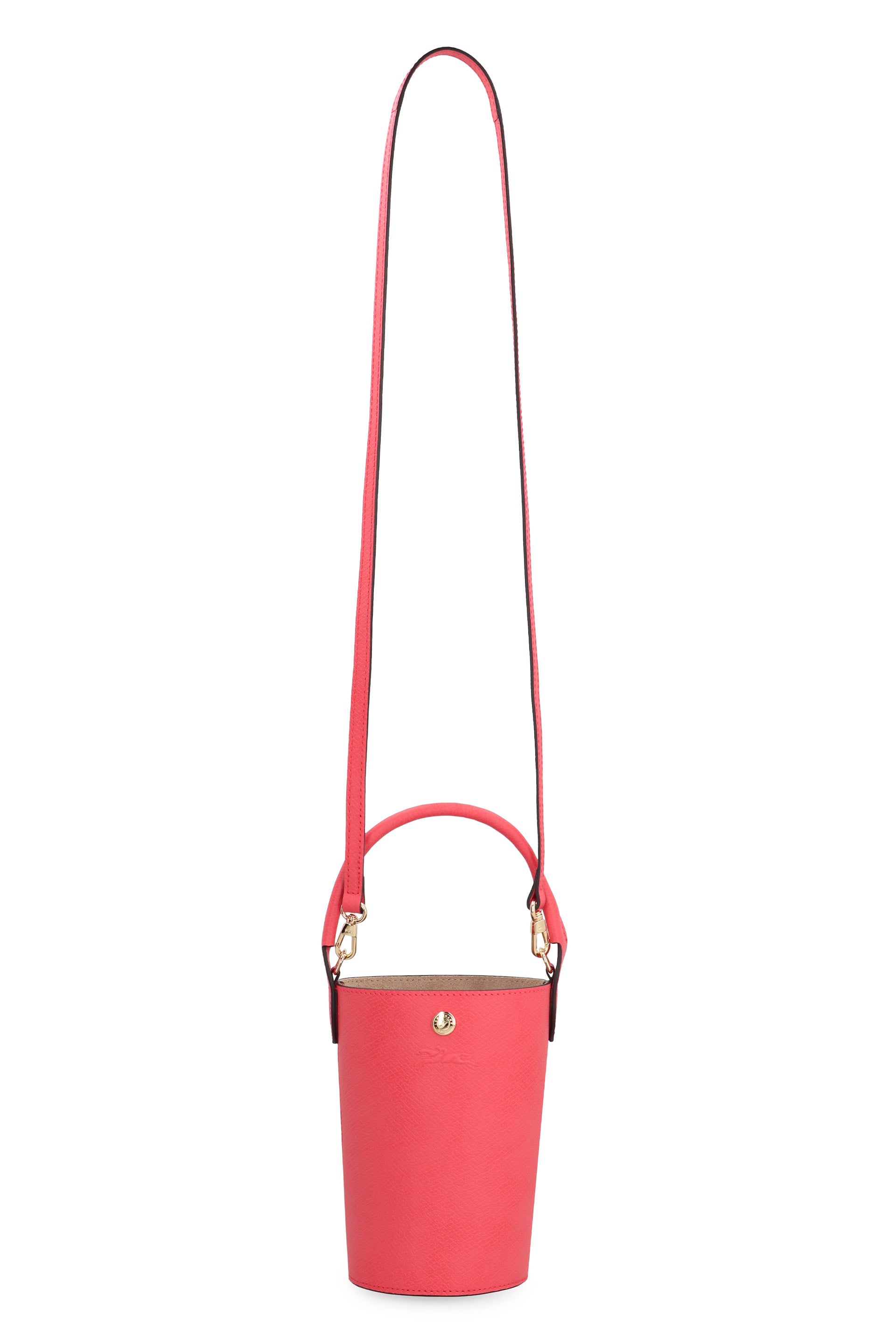 LONGCHAMP Mini Leather Bucket Handbag