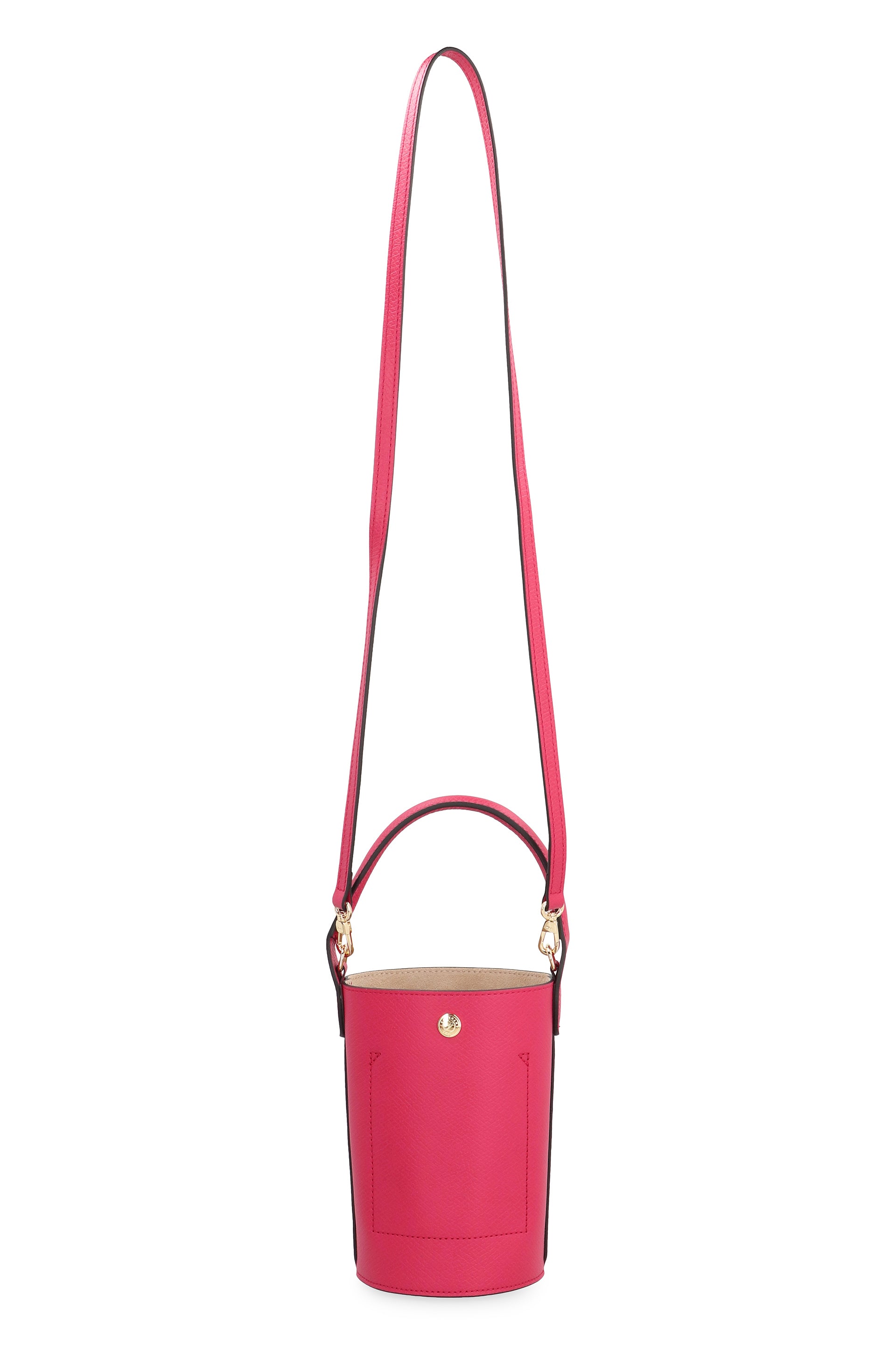 LONGCHAMP Mini Leather Bucket Handbag