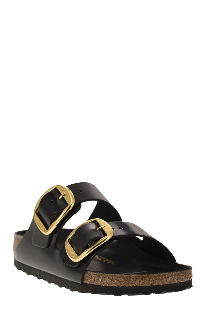 BIRKENSTOCK Classic Slip-On Sandal with Elegant Buckle