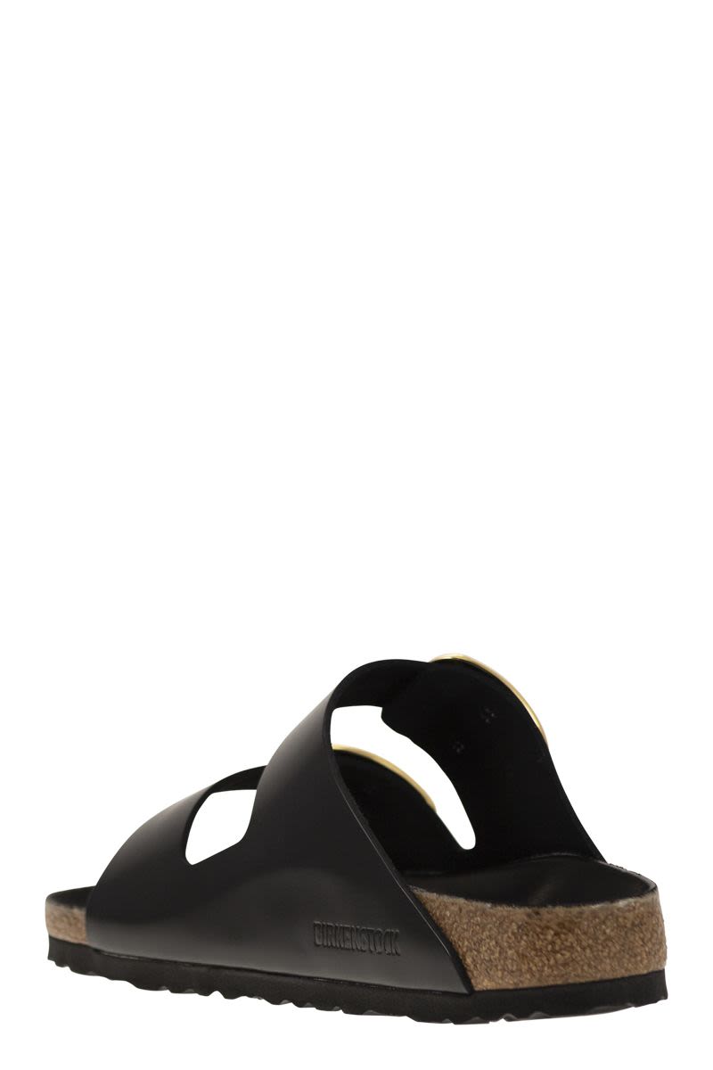 BIRKENSTOCK Classic Slip-On Sandal with Elegant Buckle