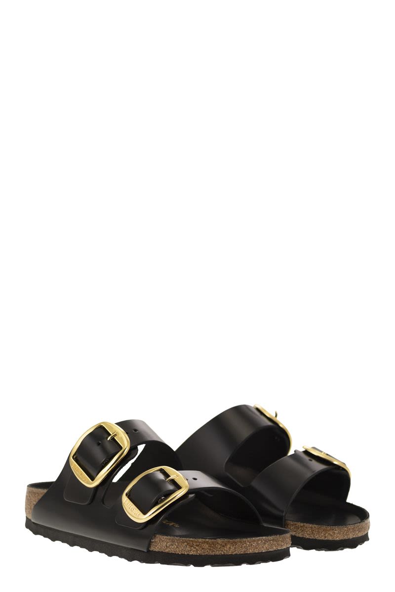 BIRKENSTOCK Classic Slip-On Sandal with Elegant Buckle