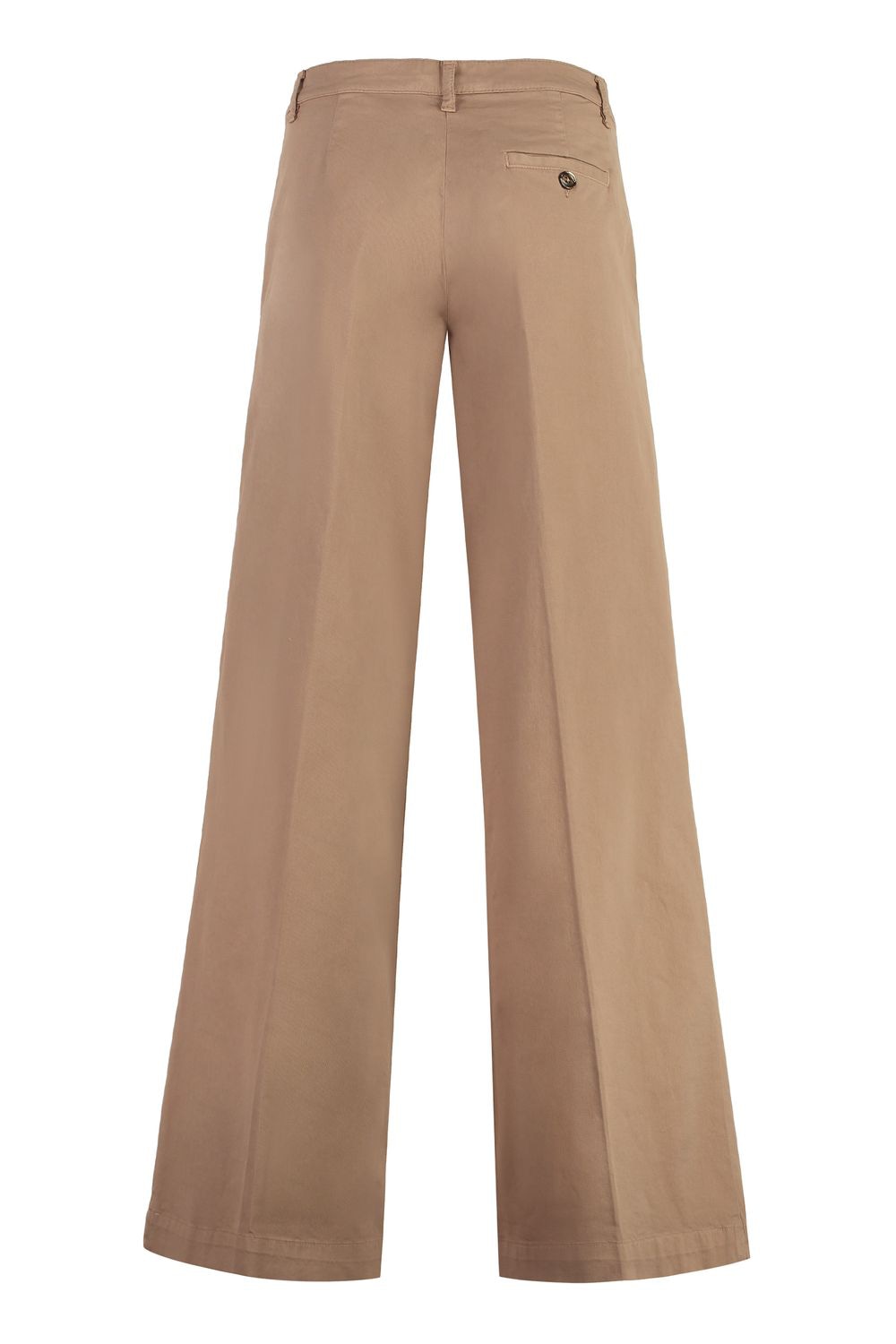 PINKO Robotech Cotton Trousers for Women