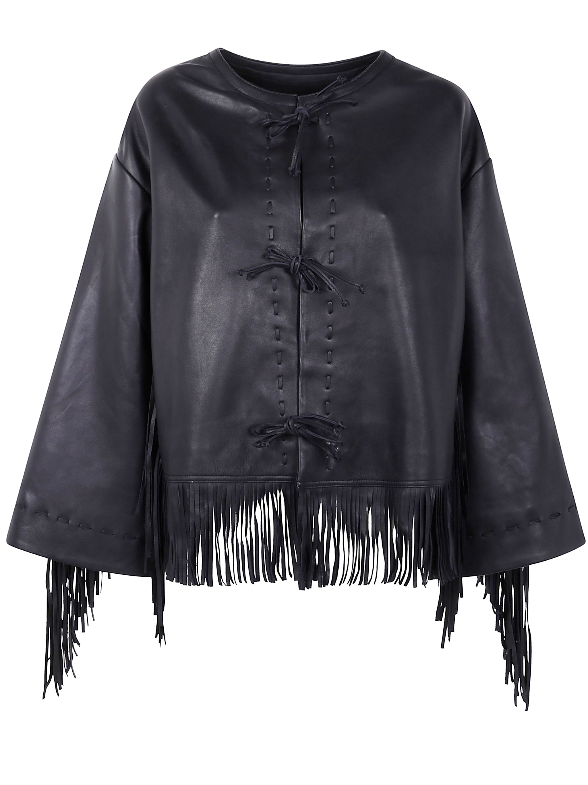 BY MALENE BIRGER Women's Leather Jacket - Zoena