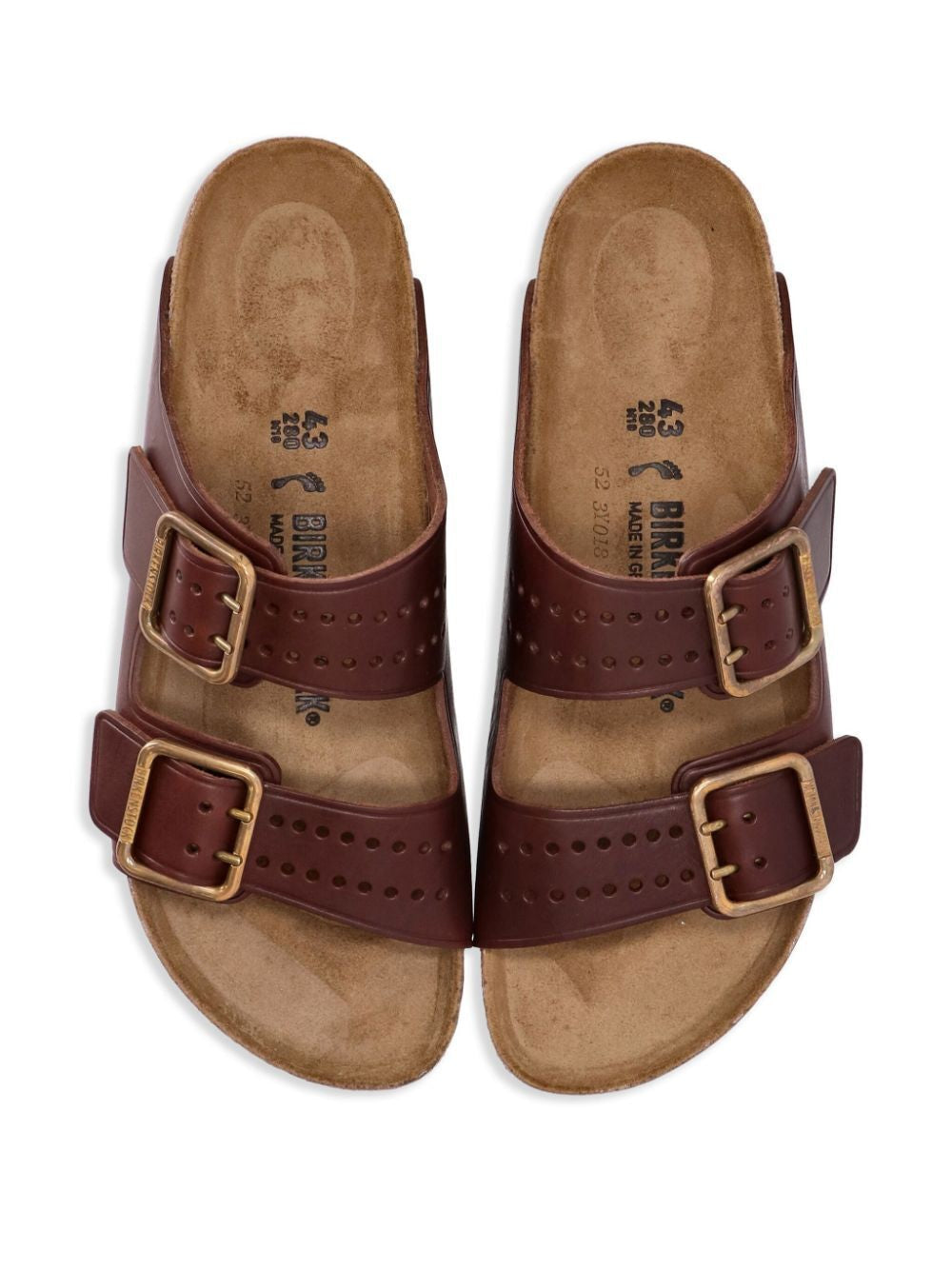 BIRKENSTOCK Bold Leather Sandals for Men