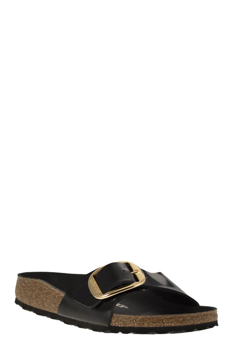 BIRKENSTOCK Big Buckle Flat Sandal