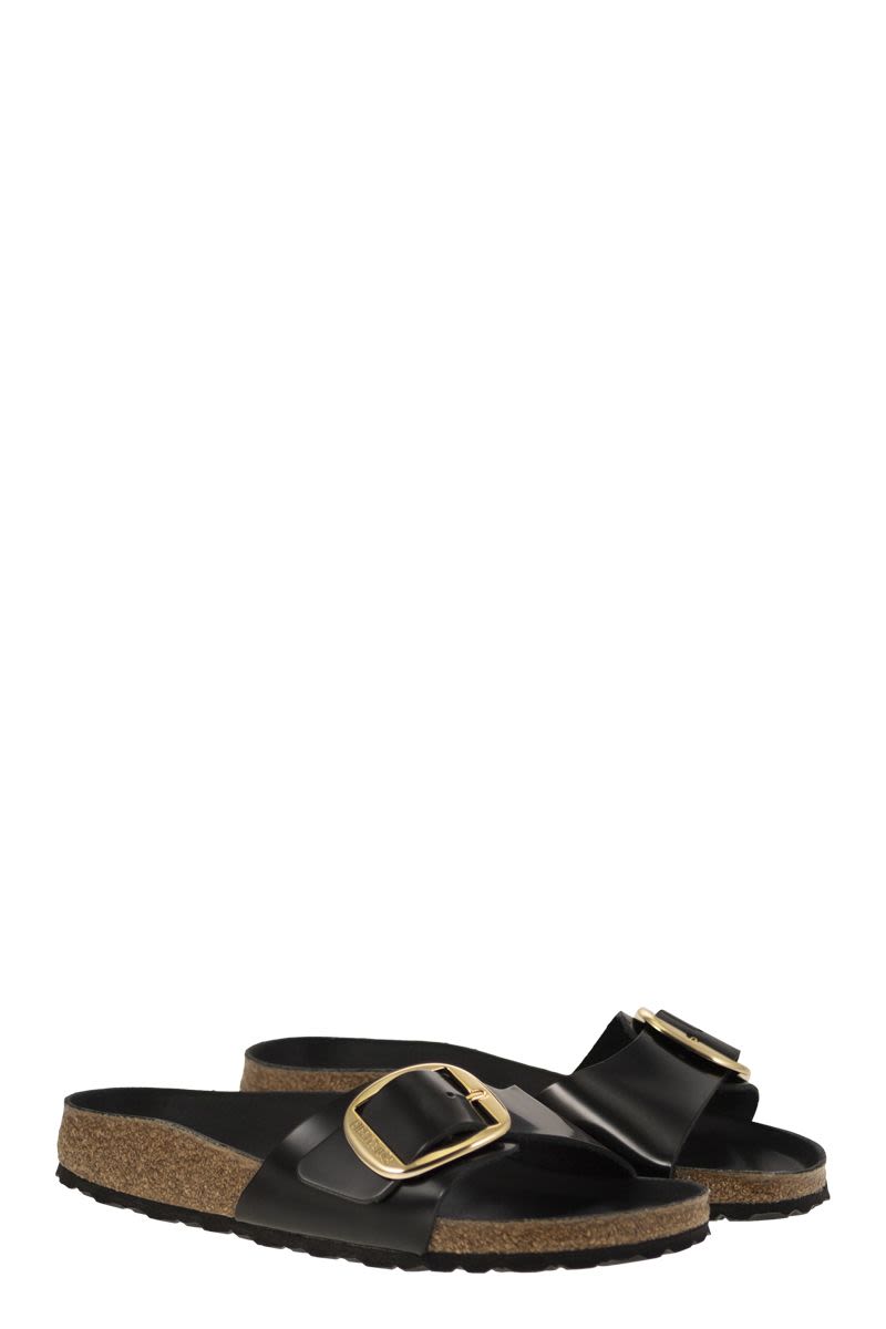 BIRKENSTOCK Big Buckle Flat Sandal