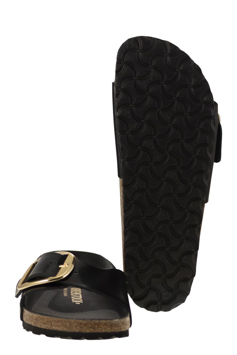 BIRKENSTOCK Big Buckle Flat Sandal