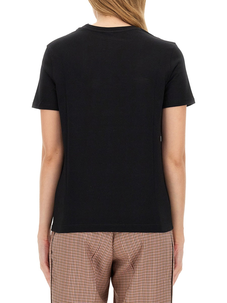 PS BY PAUL SMITH Logo T-Shirt - Regular Fit - Size S