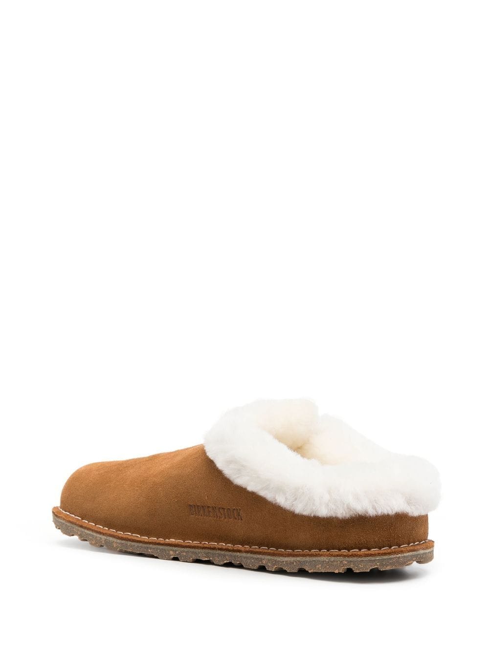 BIRKENSTOCK Zermatt Suede Leather Slippers for Women - Cozy Slip-On Style