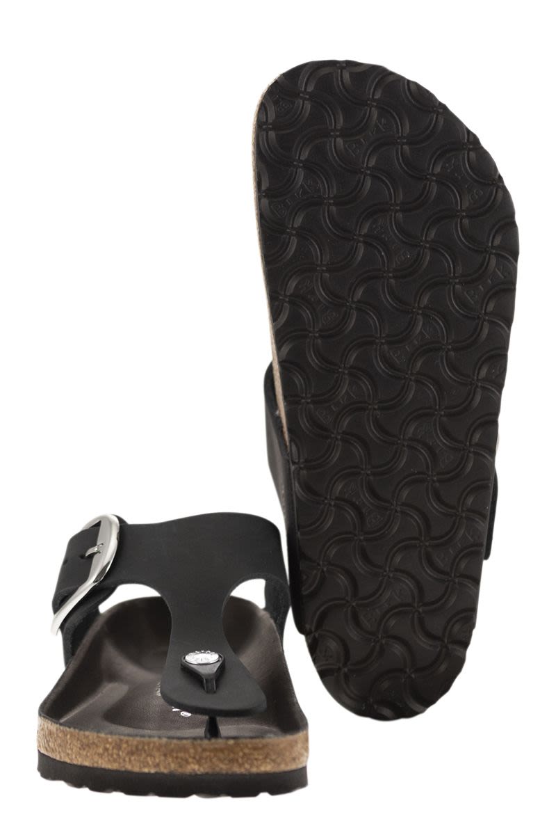 BIRKENSTOCK Gizeh Mini Big Buckle Sandals