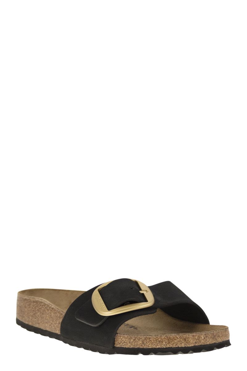 BIRKENSTOCK Big Buckle Flat Sandal