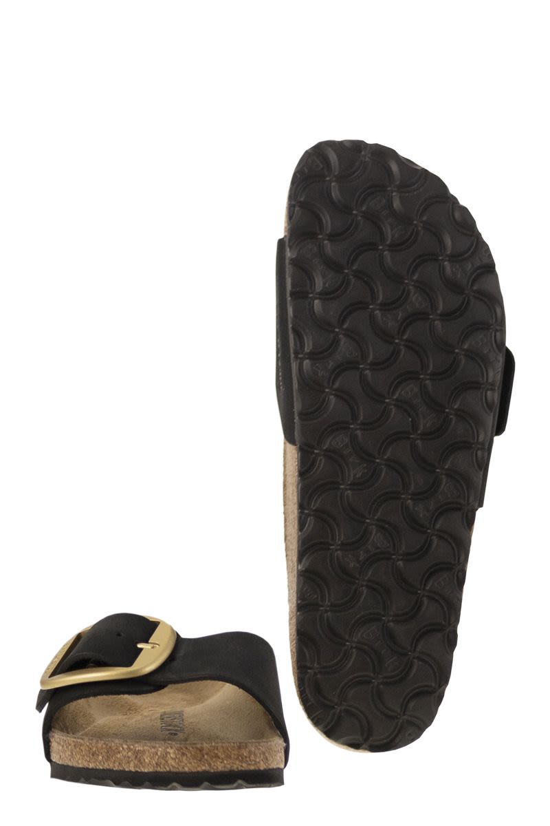 BIRKENSTOCK Big Buckle Flat Sandal