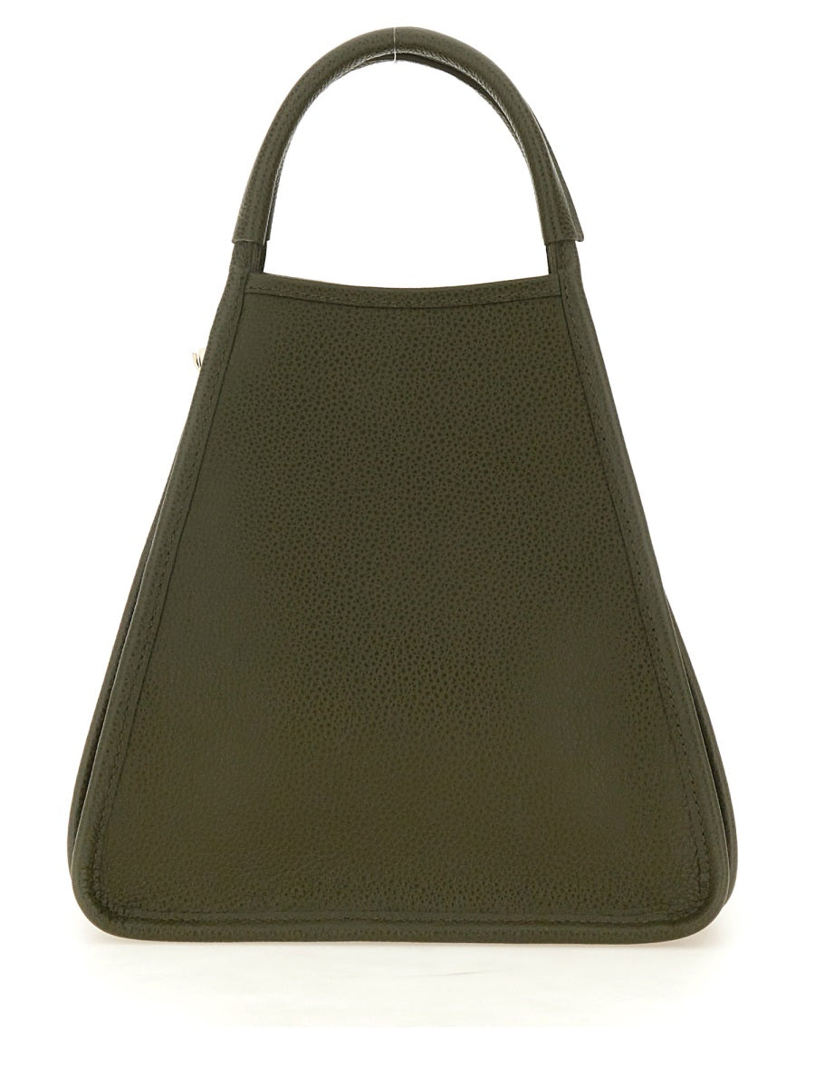 LONGCHAMP Mini Leather Handle Handbag