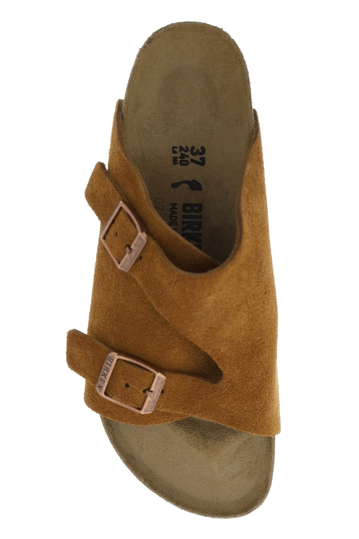 BIRKENSTOCK Suede Comfort Sandals for Men