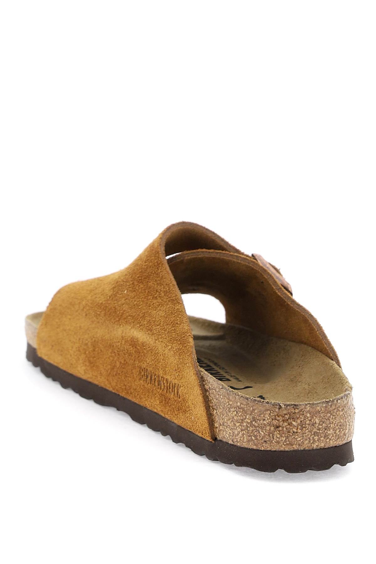 BIRKENSTOCK Suede Comfort Sandals for Men