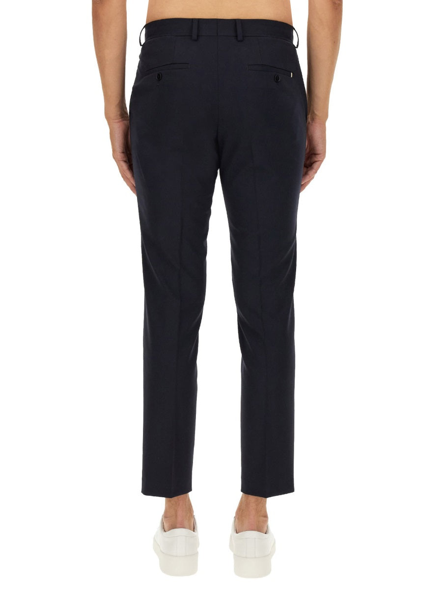 BOSS Men's Classic Wool Trousers Size 48