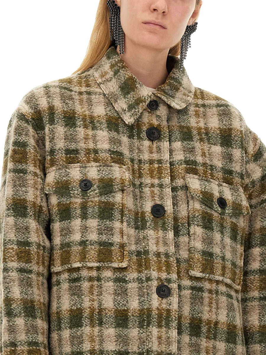 MARANT ÉTOILE Wool Blend Jacket 38