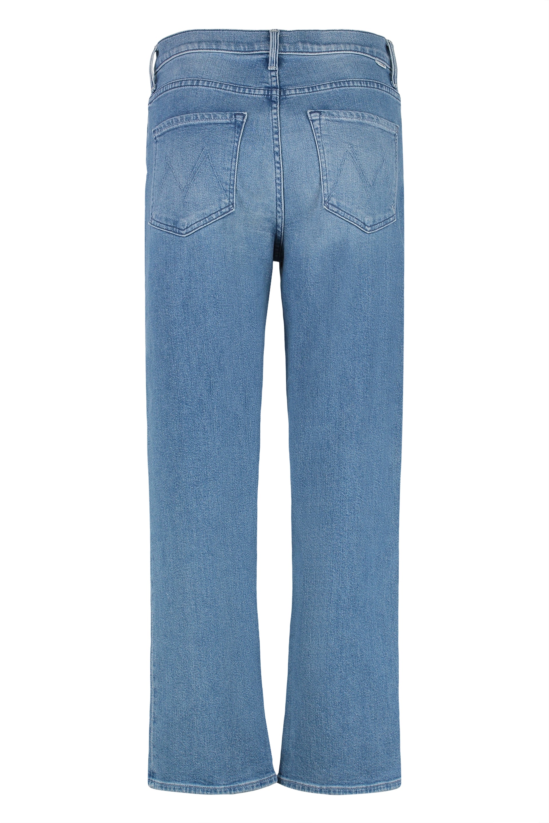 MOTHER Dodger Flood Skinny Jeans for Women