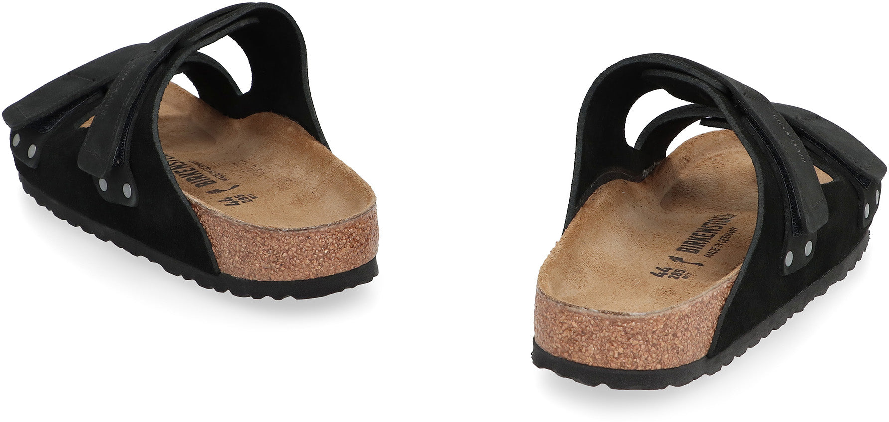 BIRKENSTOCK Narrow Fit Leather Sandals for Men