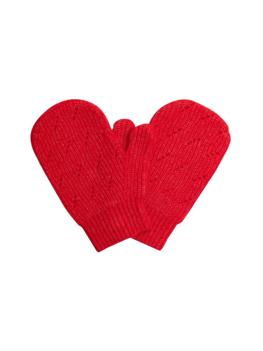 BONPOINT Chic Mini Mittens for Girls