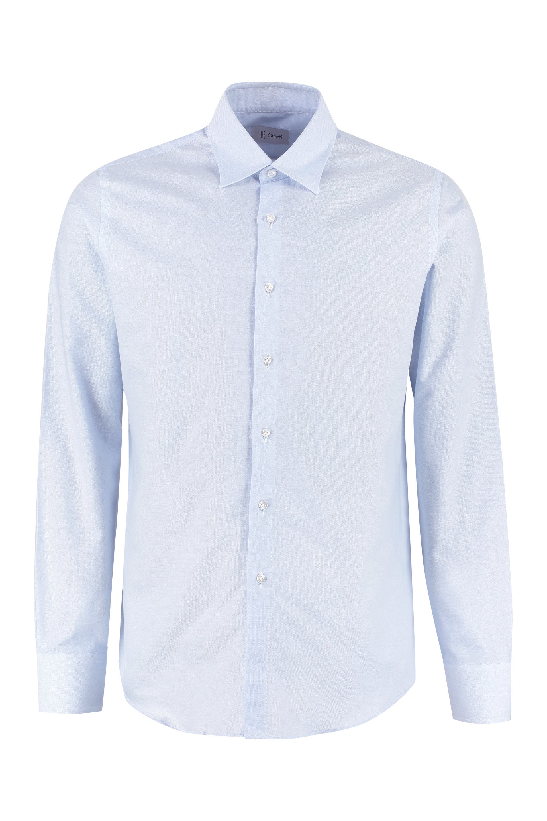 THE (ALPHABET) The Alphabet Casual Oxford Cotton Shirt