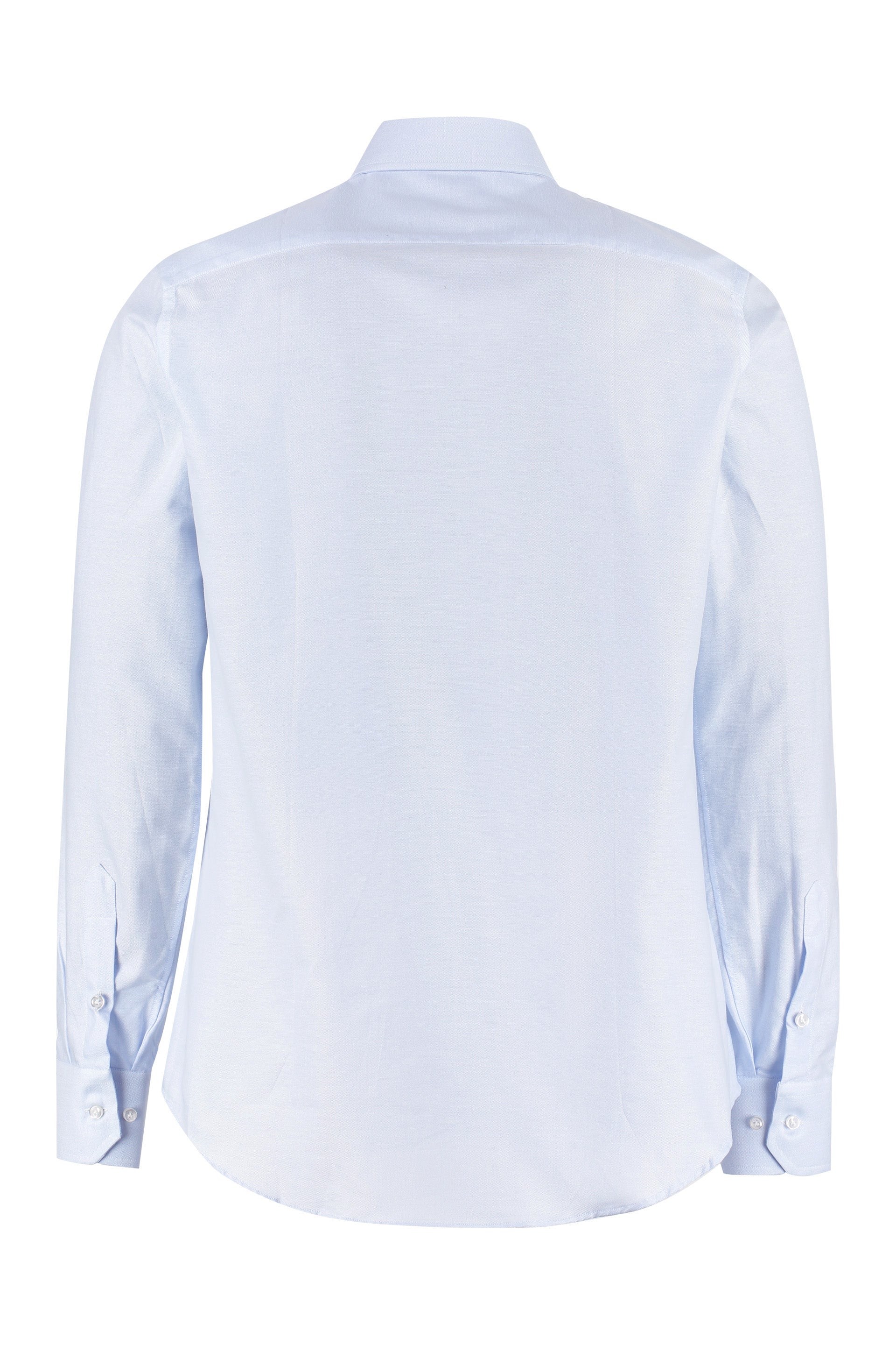 THE (ALPHABET) The Alphabet Casual Oxford Cotton Shirt