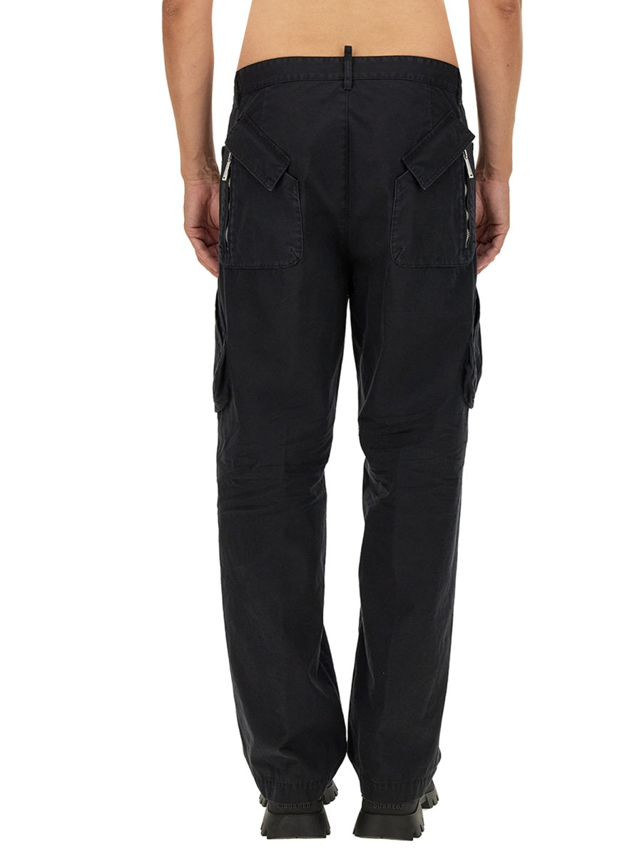 DSQUARED Classic Cotton Trousers - Size 48