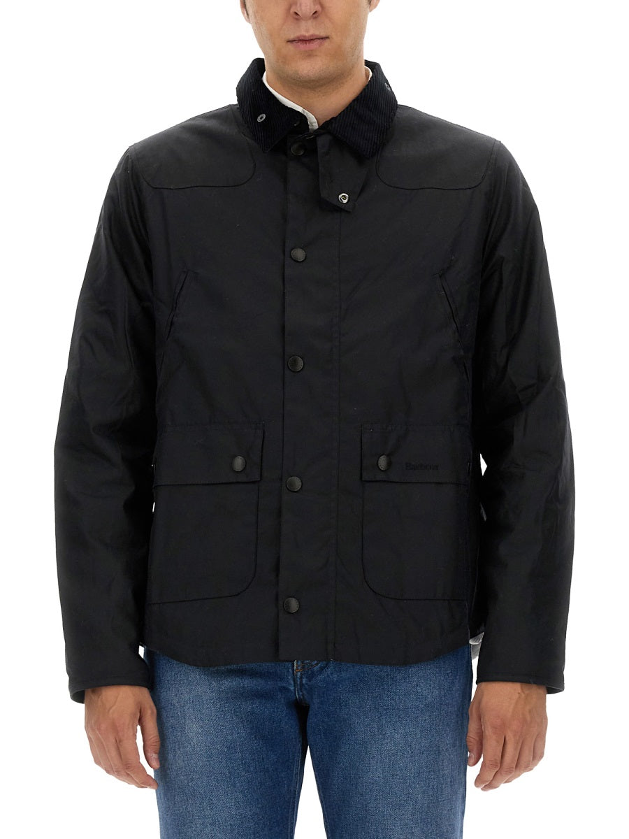 BARBOUR Men's Regular Fit Waxed Jacket