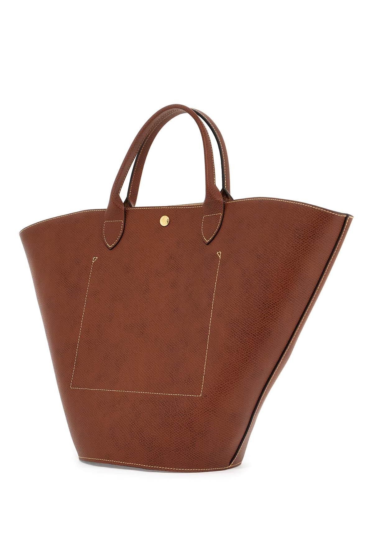 LONGCHAMP Épure XL Smooth Leather Tote Handbag - 22-55 CM
