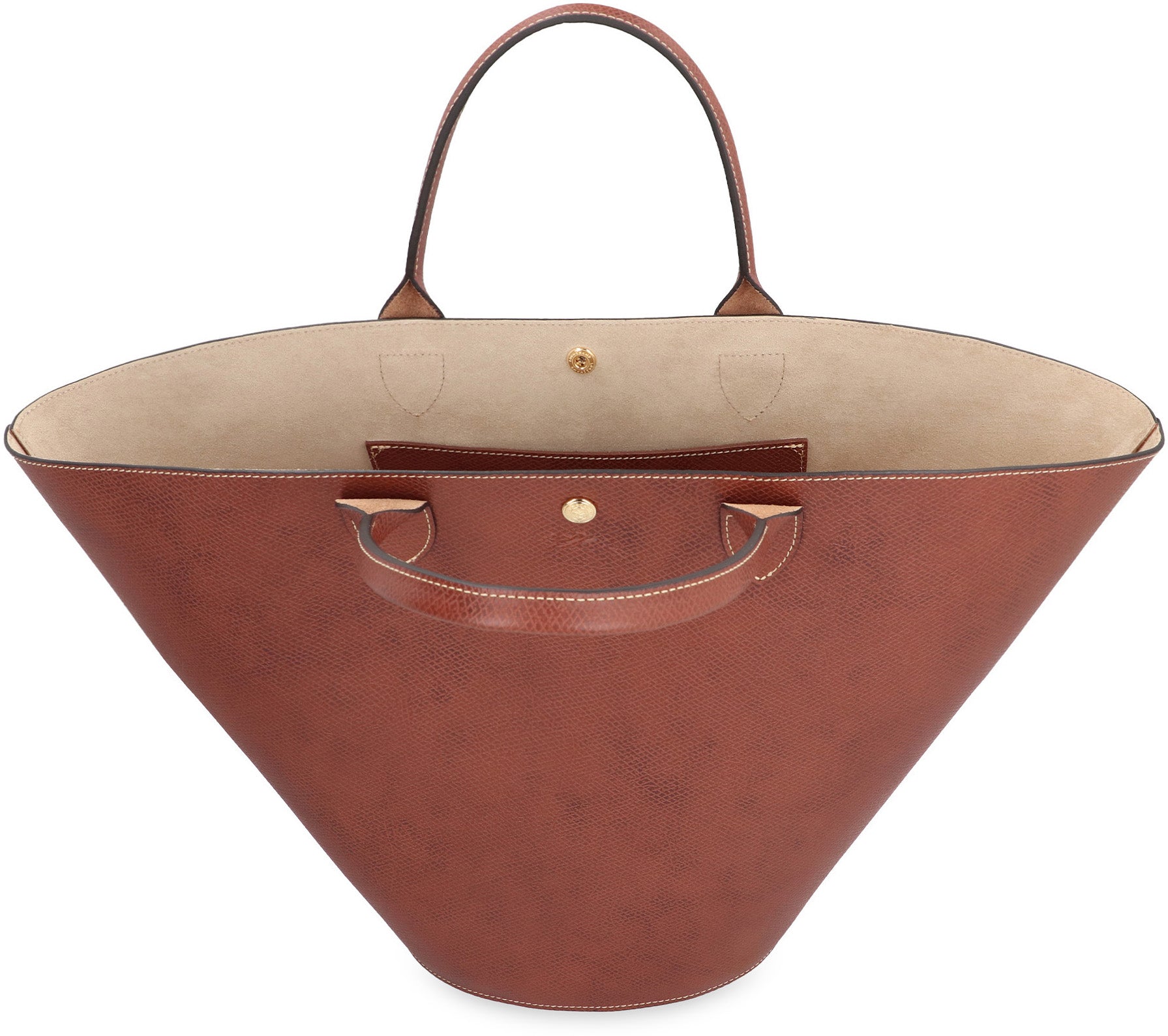 LONGCHAMP Épure XL Smooth Leather Tote Handbag - 22-55 CM