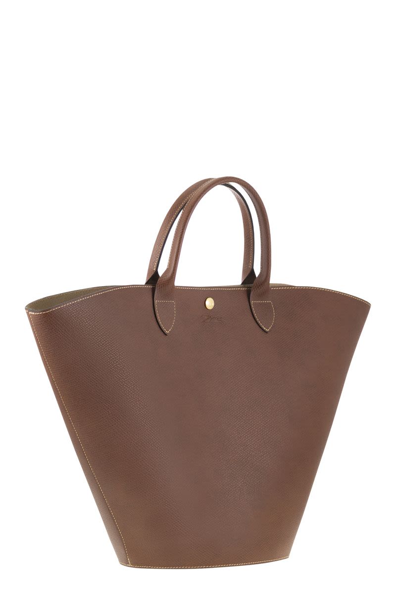 LONGCHAMP Timeless Elegance XXL Tote Handbag