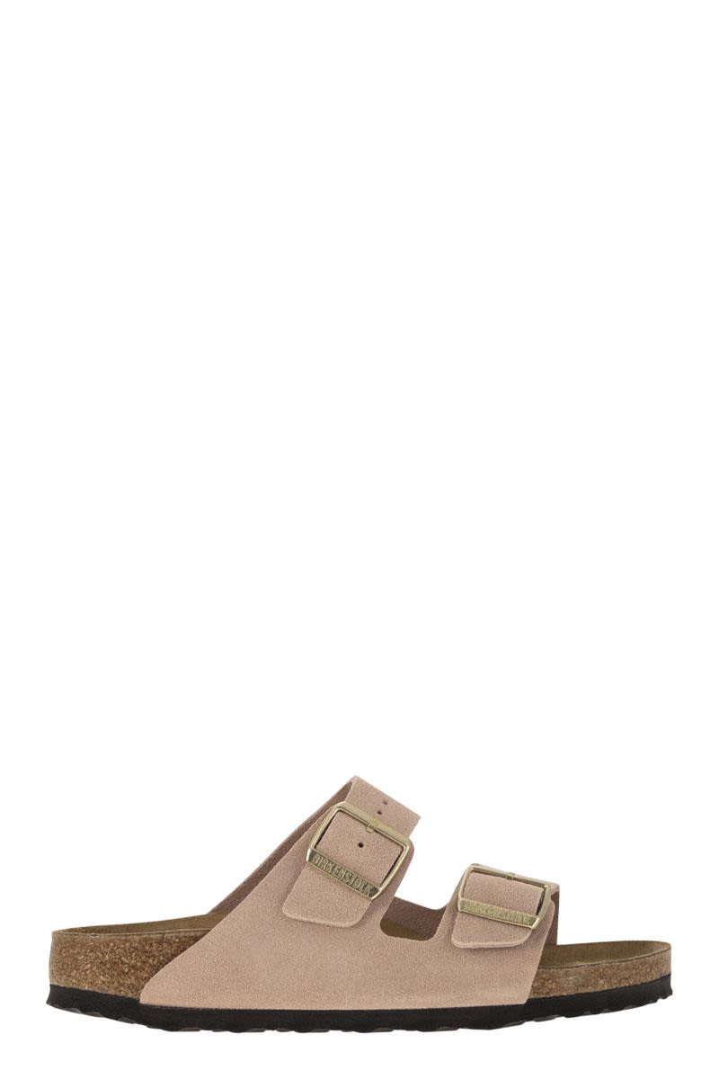 BIRKENSTOCK Arizona Flat Sandal - Women's Narrow Fit