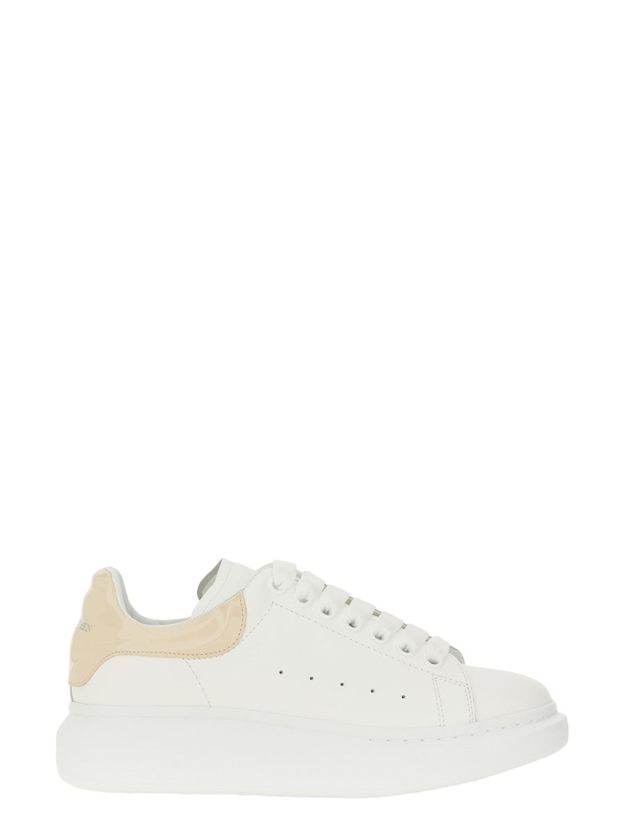 ALEXANDER McQUEEN Premium Leather Sneakers for Men - SS24 Collection
