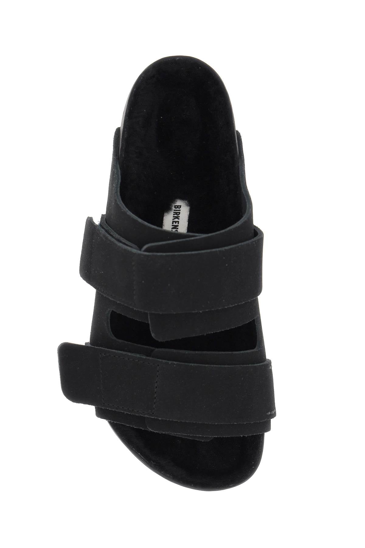 BIRKENSTOCK Unisex Suede Uji Slippers