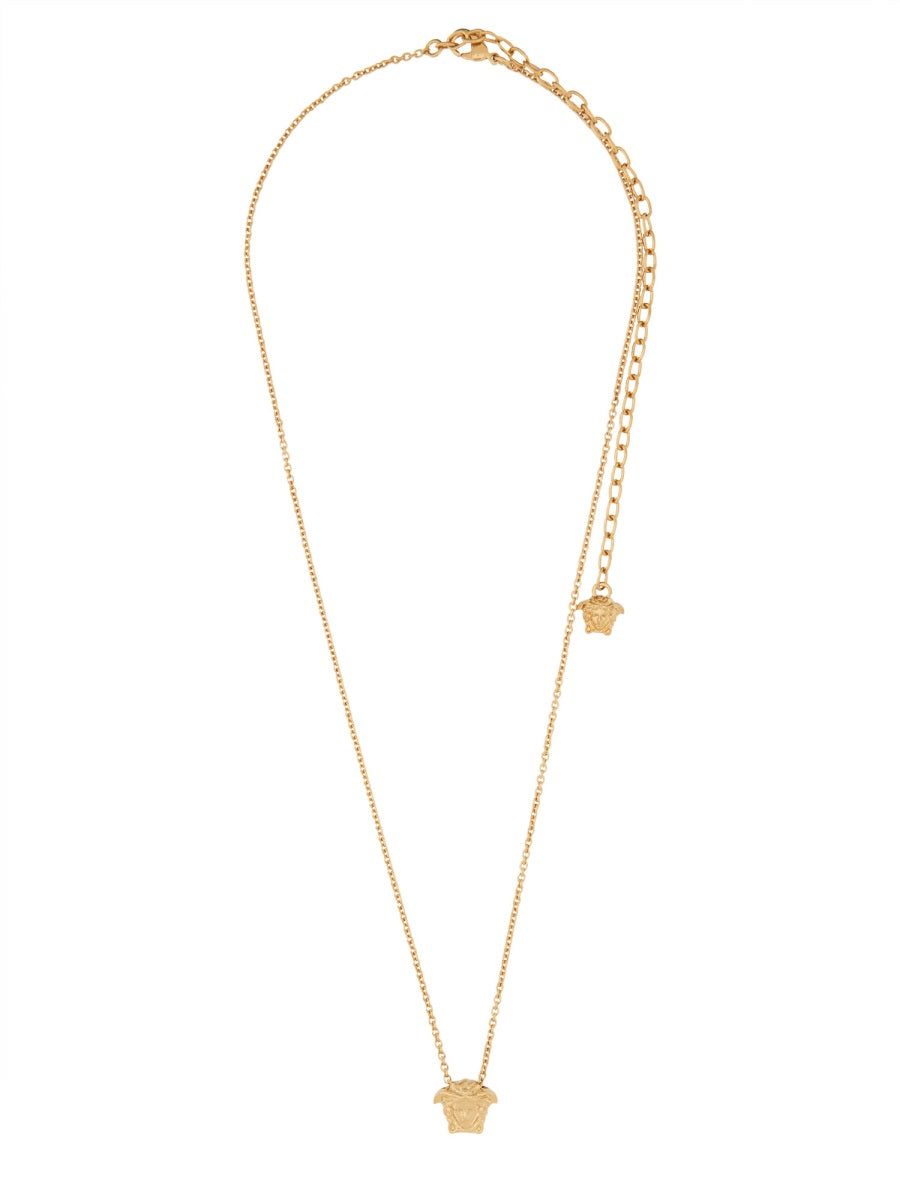 VERSACE Mini Medusa Necklace (Length: 43.9-48.7 cm)