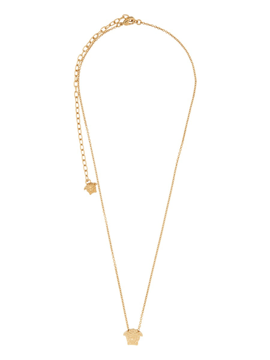 VERSACE Mini Medusa Necklace (Length: 43.9-48.7 cm)