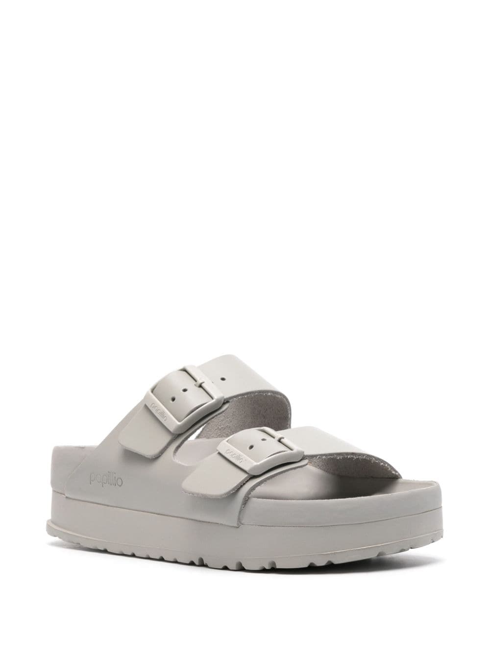 BIRKENSTOCK Women's Mini Platform Sandals with Asymmetric Double-Strap Design