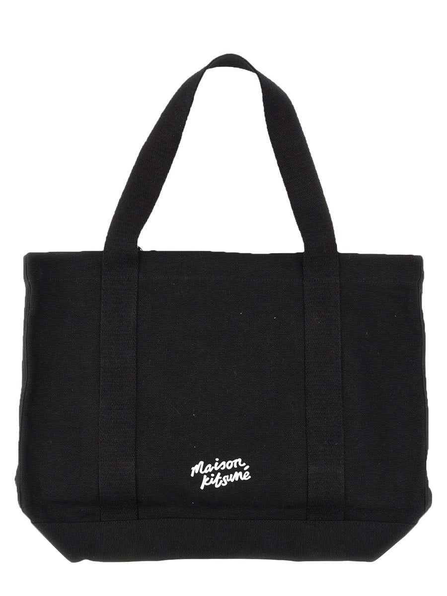 MAISON KITSUNÉ Logo Tote Handbag for Women