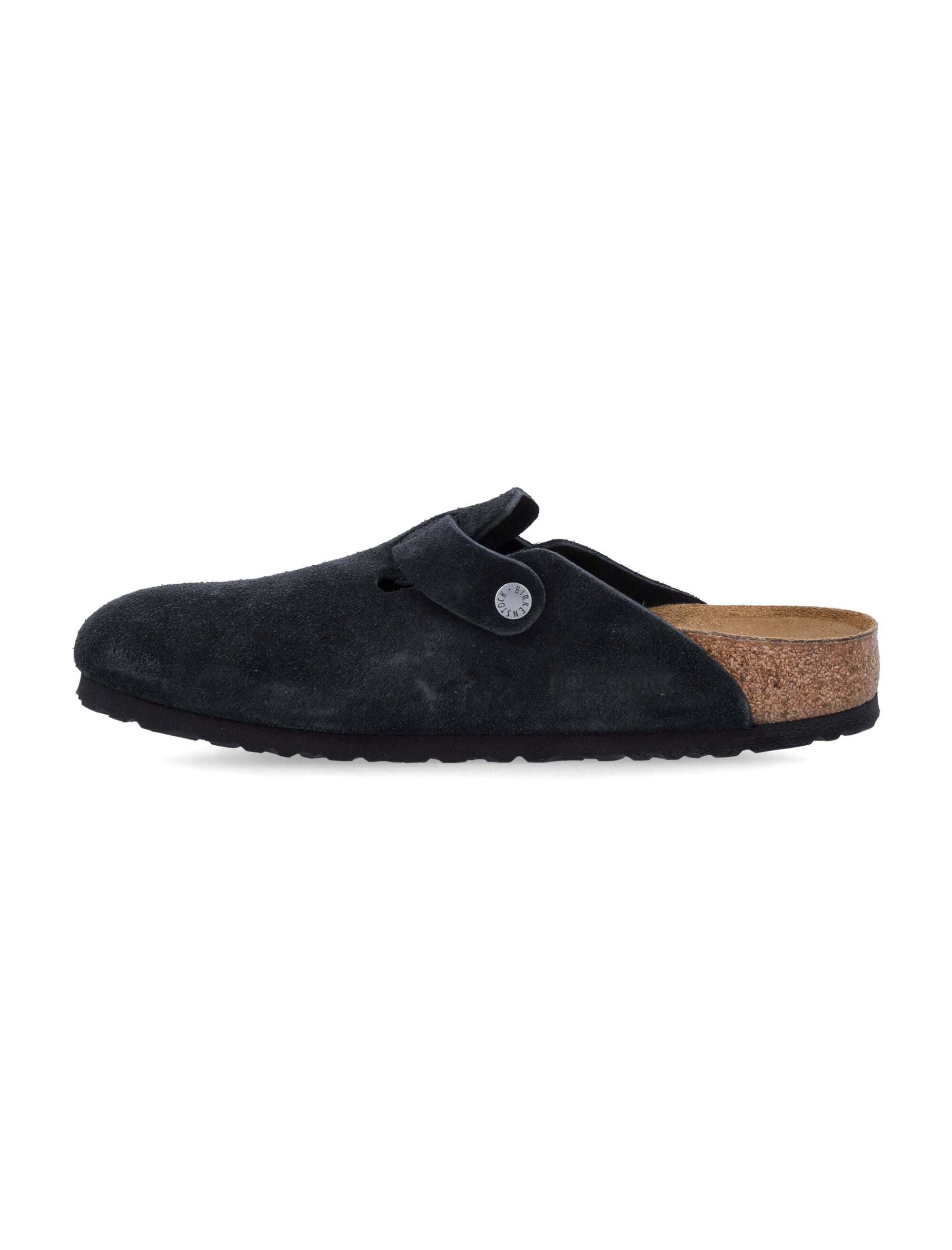 BIRKENSTOCK Boston Unisex Suede Flat for Women