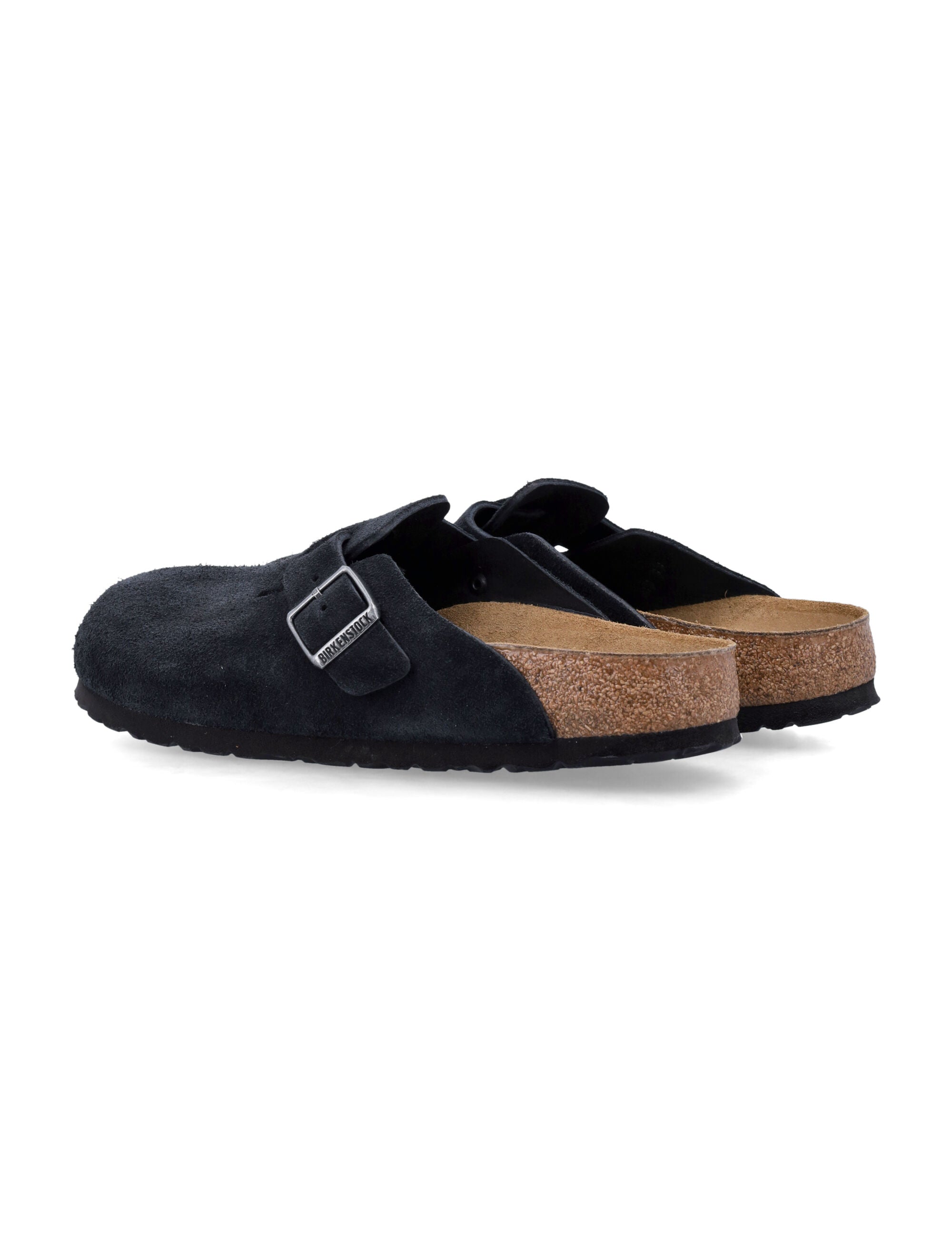 BIRKENSTOCK Boston Unisex Suede Flat for Women
