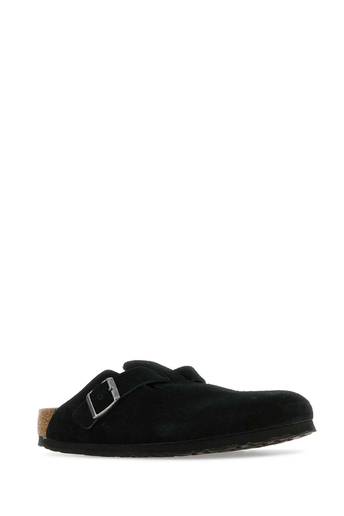 BIRKENSTOCK Boston Unisex Suede Flat for Women