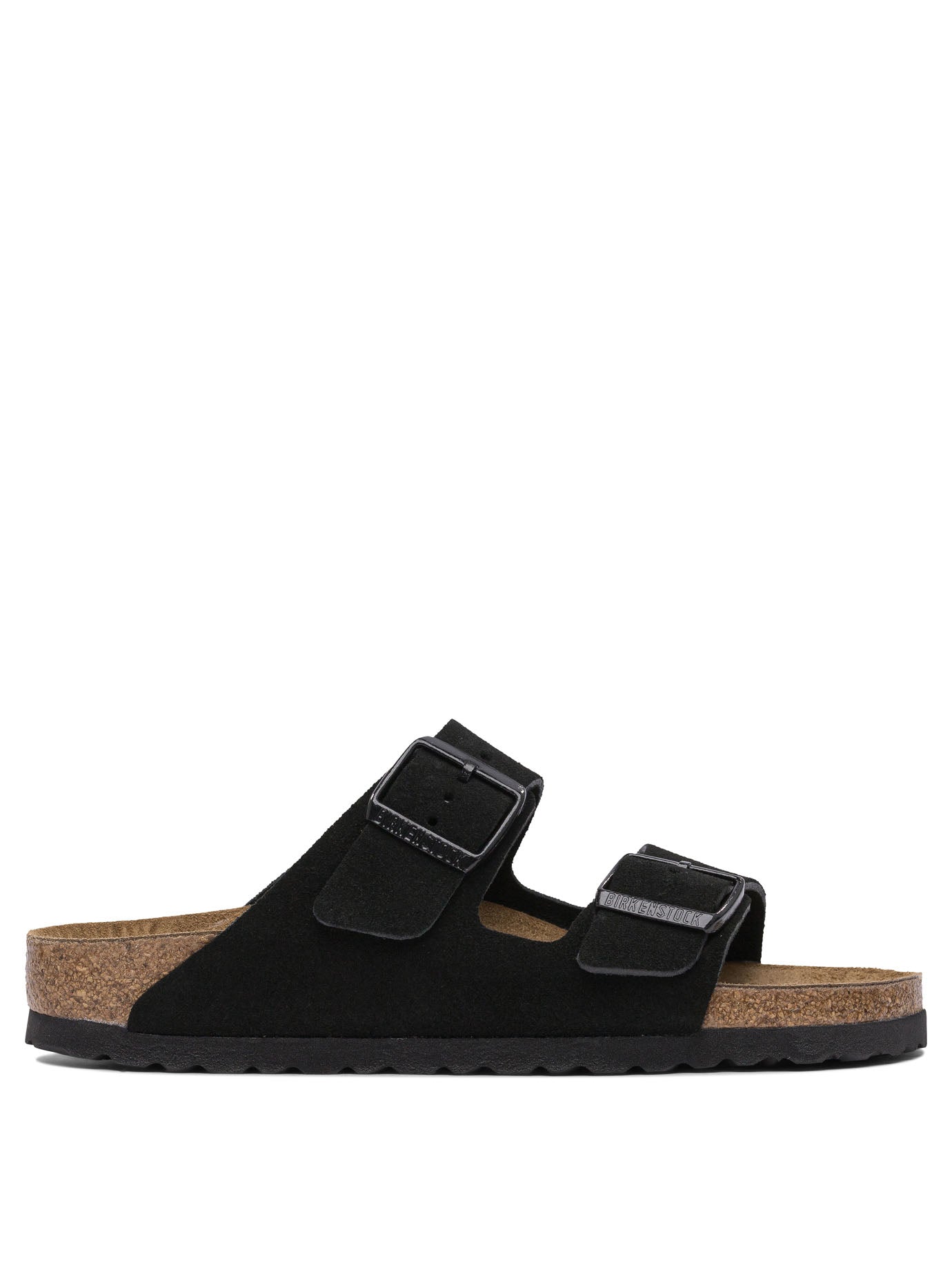 BIRKENSTOCK Suede Arizona Slippers