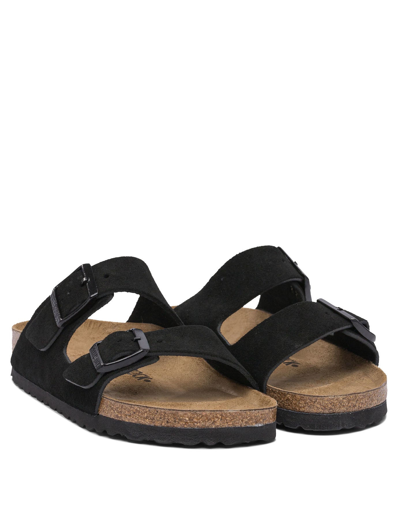 BIRKENSTOCK Suede Arizona Slippers